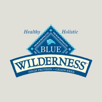 Blue Wilderness dry cat food kibble offers grain-free nutrition with a high protein content.