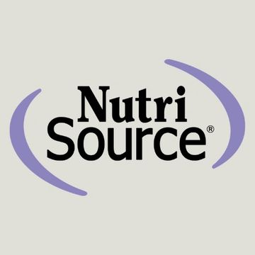 Nutrisource canned cat food logo.