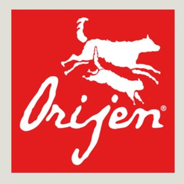 Orijen is a great dry dog food that is packed with animal protein that your dogs will love.