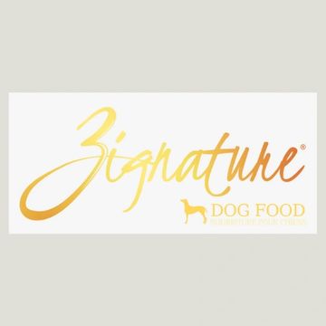 Zignature Dog Food is a great limited ingredient diet for pets with sensitive skin and stomachs.