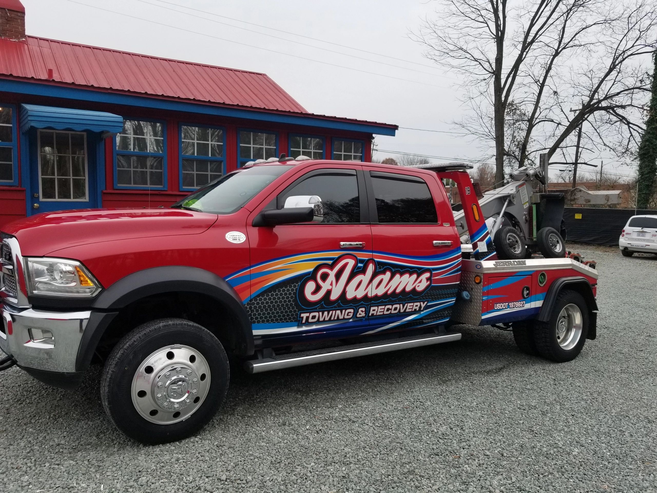 Adams Towing  Recovery
