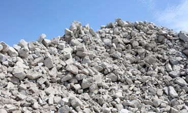 Concrete recycling in Sherman and Denison