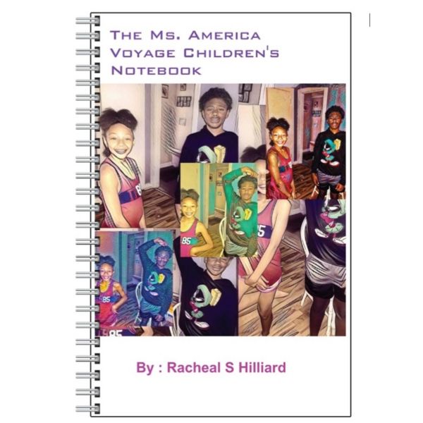 child's notebook