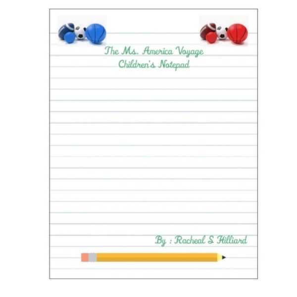 child's notepad