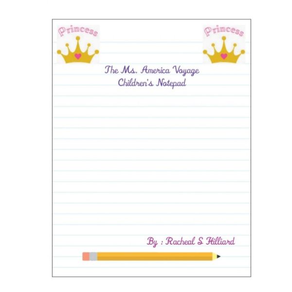 child's notepad
