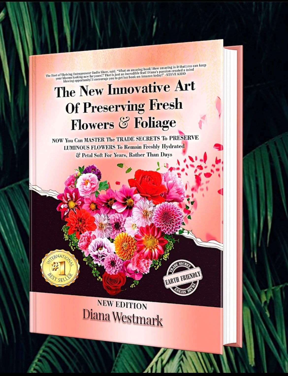 BOOK ON HOW TO PRESERVE FLOWERS