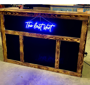 Satellite mobile bar for any event as needed