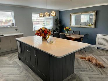 Herringbone Flooring supplied in Canterbury