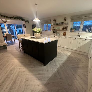 Karndean Flooring in Canterbury - Bay Carpet sand LVT Flooring Canterbury