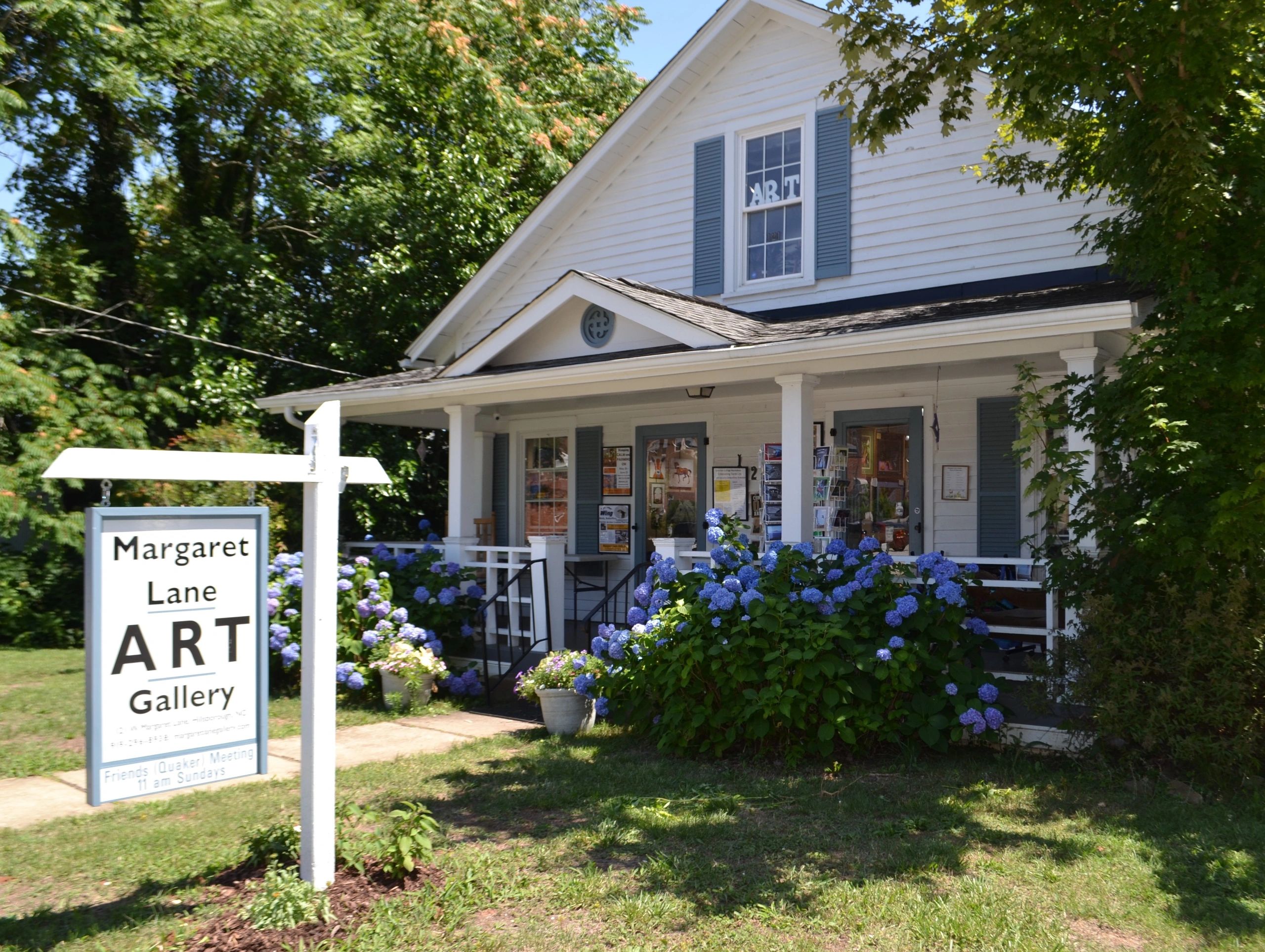 Margaret Lane Gallery Art Gallery, Local Artists