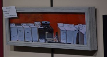 photograph of discarded appliances, Philadelphia, PA, by Armen Knox