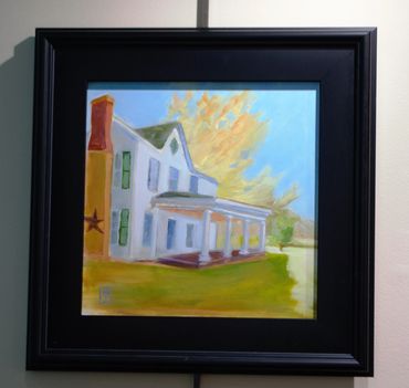 Carolina Farm House, oil on canvas, 17x17"

by Katherine Jennings

$525

PA 343
