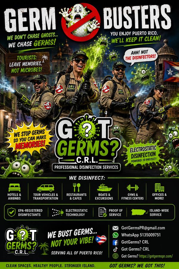 🦠👻 GERM BUSTERS TO THE RESCUE! 👻🦠