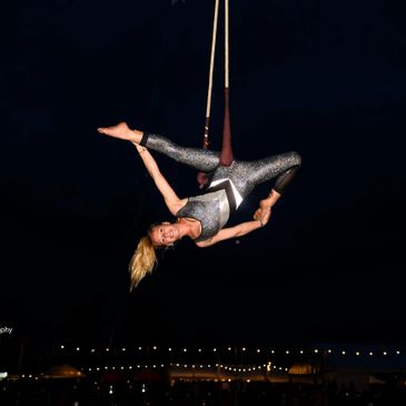 Kali - Seasoned performer and teacher with years of experience in the field and a variety of circus 