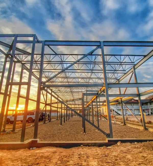 Greenstone Building Steel Frame