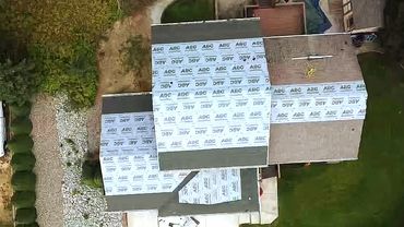 Ice and Water underlayment and synthetic underlayment install