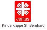 Caritas Logo + Kinderkrippe St. Bernhard Text
