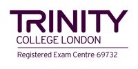 Trinity College London Logo and TopNotes personal Registered Exam Centre number 69732.