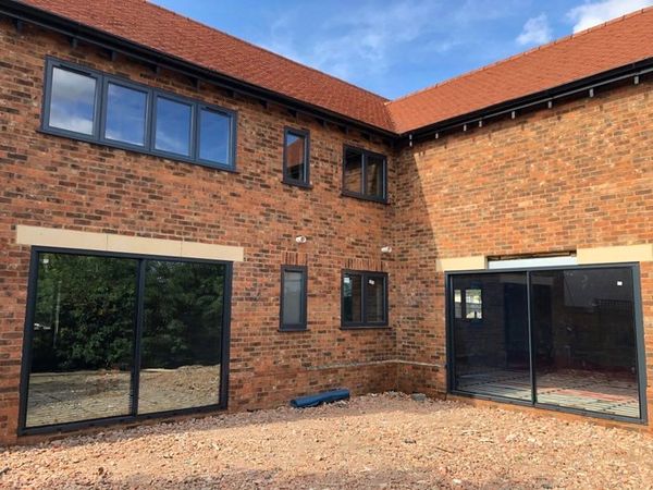 Aluminium Windows and patio doors