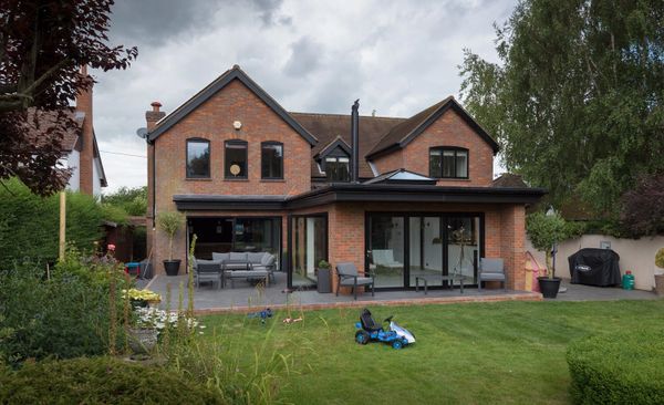 Aluminium Windows and conservatory