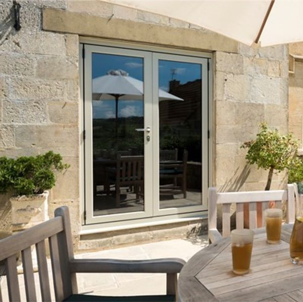 Aluminium French Doors
