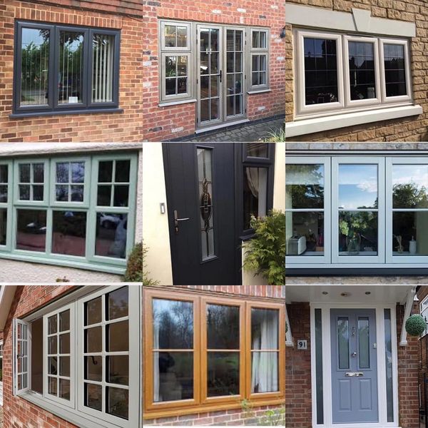 uPVC Flush Sash Window installation West Midlands, Worcestershire, Warwickshire