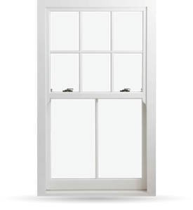 Heritage uPVC sash window