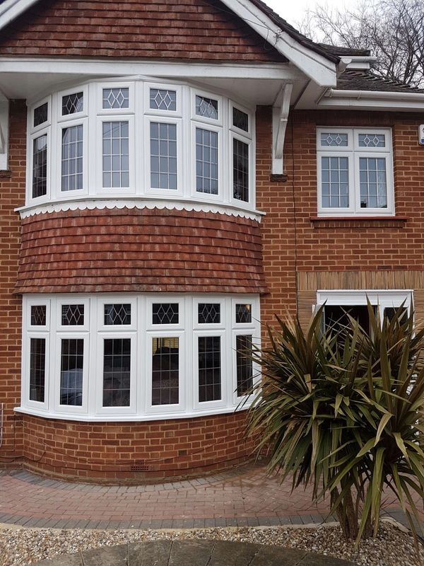 uPVC Bay Windows Kommerling