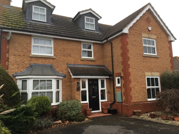 Kommerling white uPVC Windows