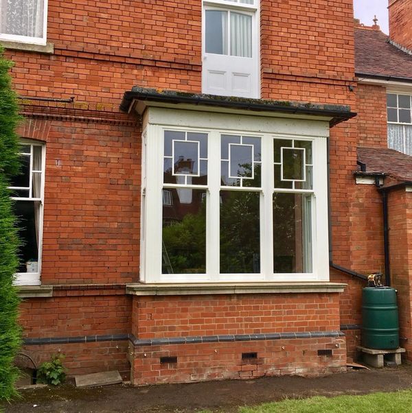 Bespoke uPVC sash window design
