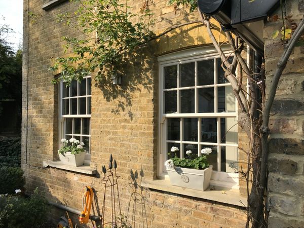 Slimline uPVC Sash Windows
