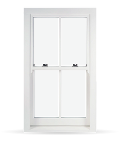 Rose uPVC sash window