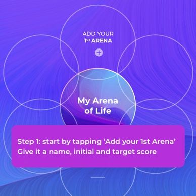 Create my Arena step 1