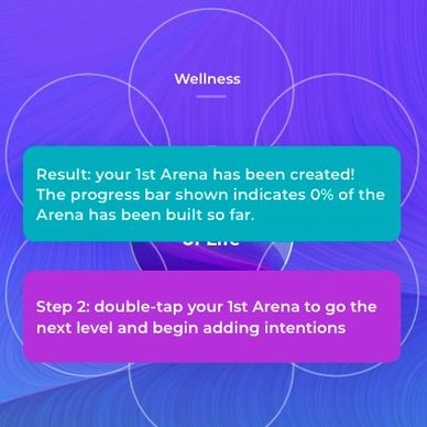 Create my Arena step 2