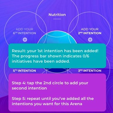 Create my Arena step 4