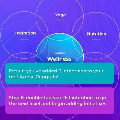 Create my Arena step 5