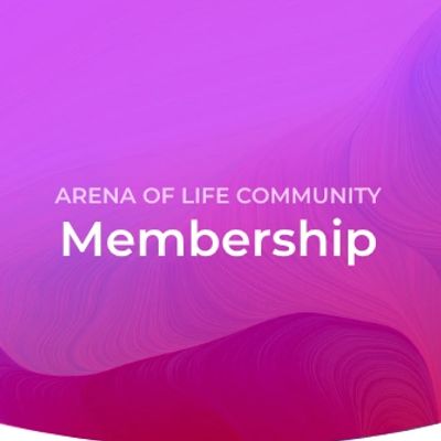 Arena of Life community membership logo
