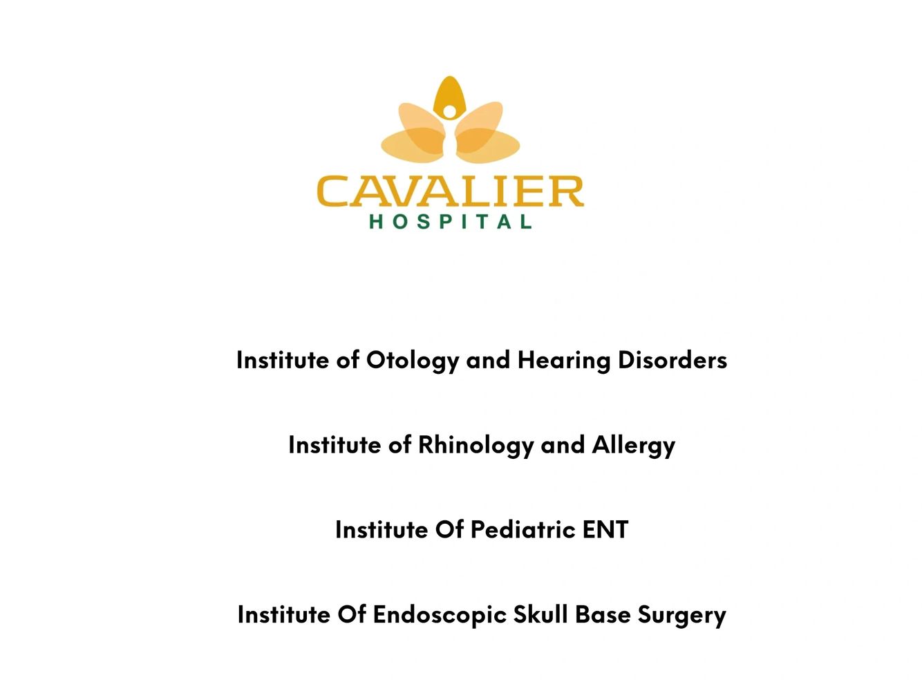 We at Cavalier love to treat all your Ear Nose Throat Head & Neck Concerns