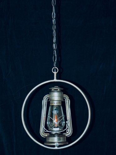 barn lantern pendant
