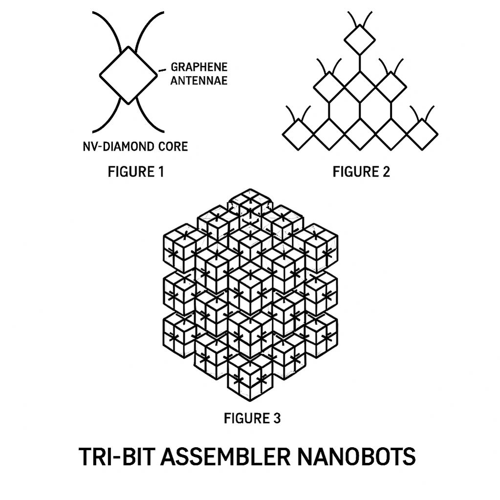 Patent Pending Tri-Bit NanoBots