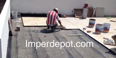 impermeabilización de terrazas 
impermeabilizantes imperquimia
imperdepot
PA 40 T rollo prefabricado