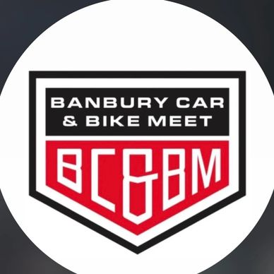 Logo for Banbury Car & Bike Meet (BCBM).