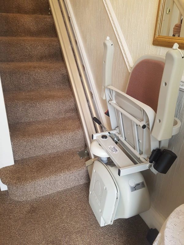 Stairlift Installed Single Track - Swansea Bridgend Llanelli