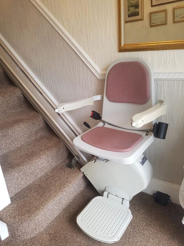 Stairlift installed same day  www.stairliftwales.com