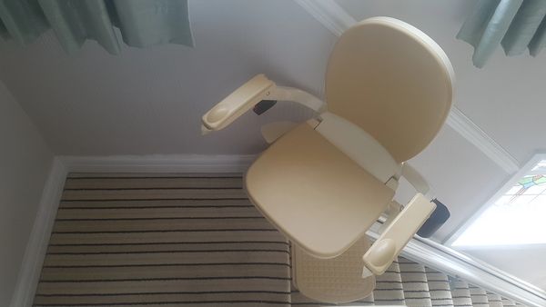 Simple effective solution - Fitted Stairlift and Track