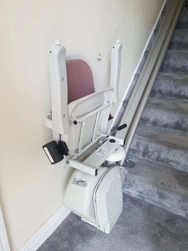 We install stairlifts same day when needed.