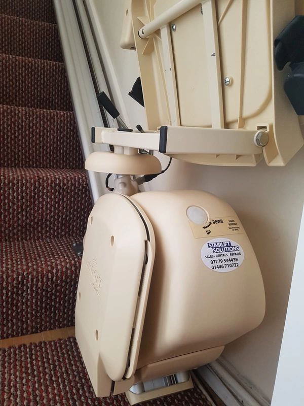 Stair lift installation