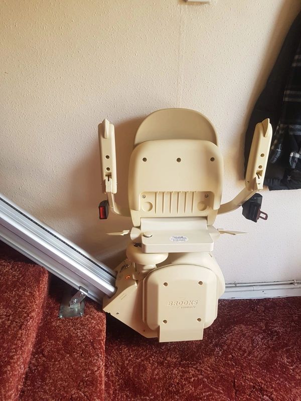Stairlift Installed Pontypridd Sept 2020
www.stairliftswales.com