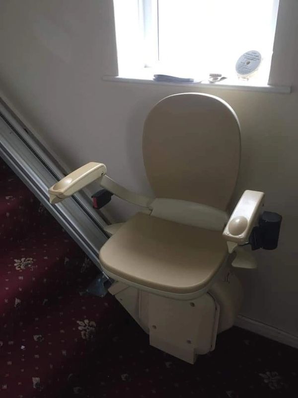 Removal of a Stairlift when the need no longer exists - simple, quick solution
