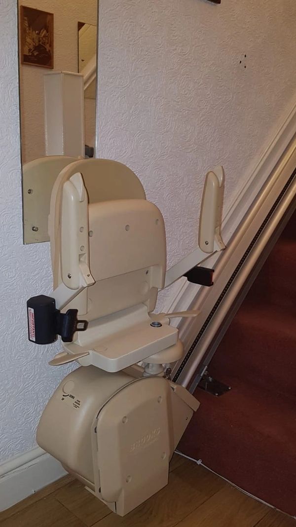 Stairlift safety is key to both users and other occupants of the household www.stairliftswales.com